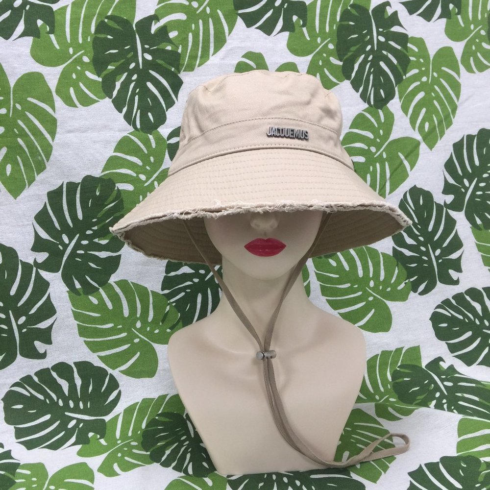 💎🌟Jacquemus Bucket Hat Khaki